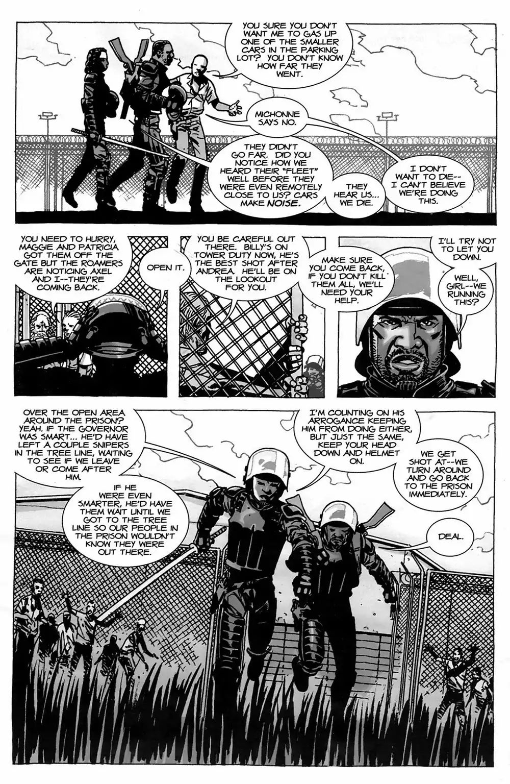 The Walking Dead Chapter 45 #9