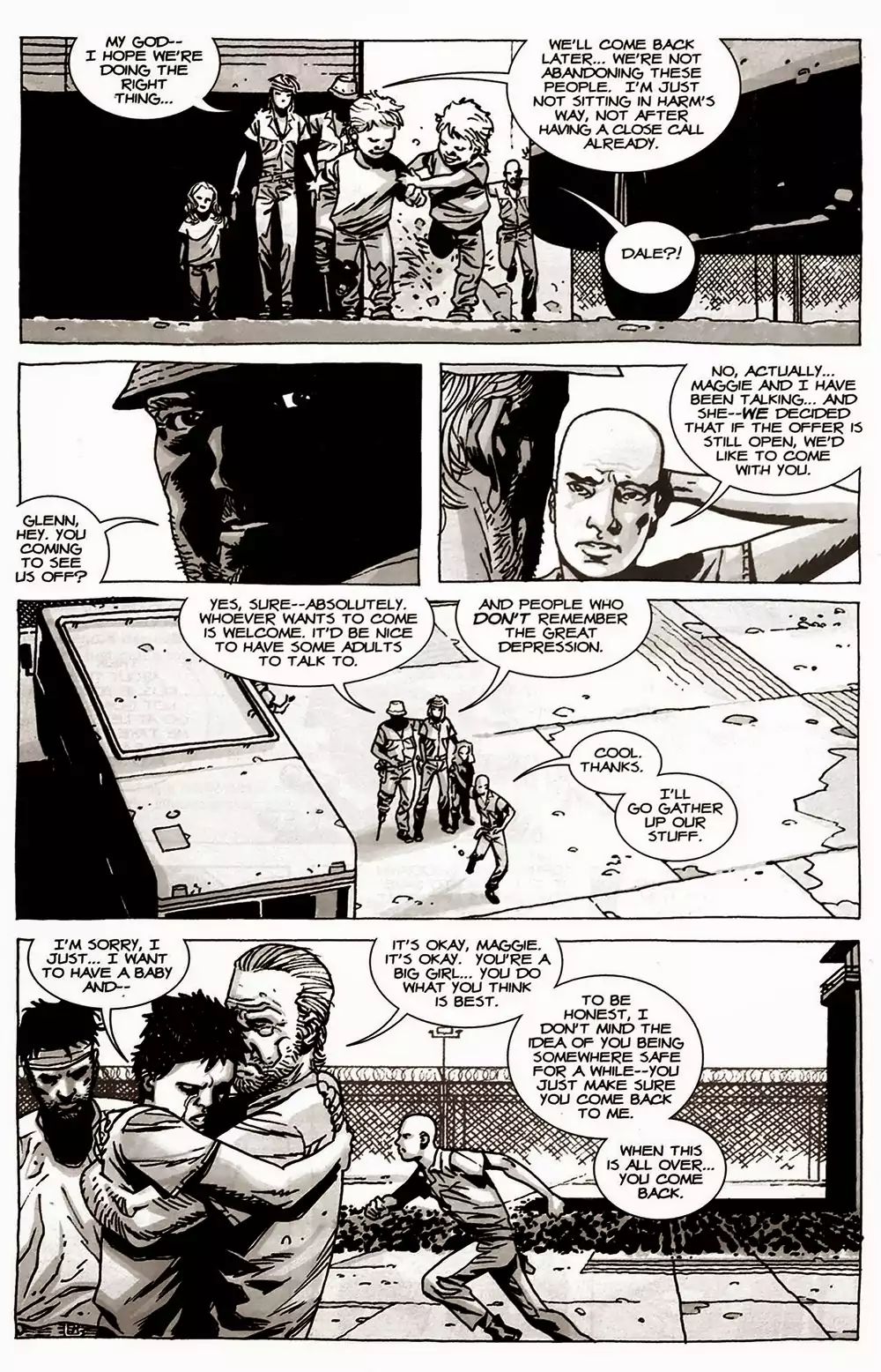 The Walking Dead Chapter 45 #11