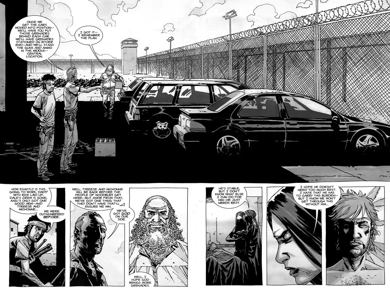 The Walking Dead Chapter 45 #13