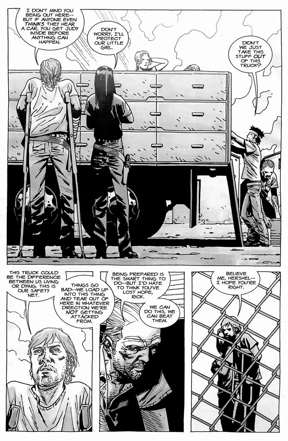 The Walking Dead Chapter 46 #3