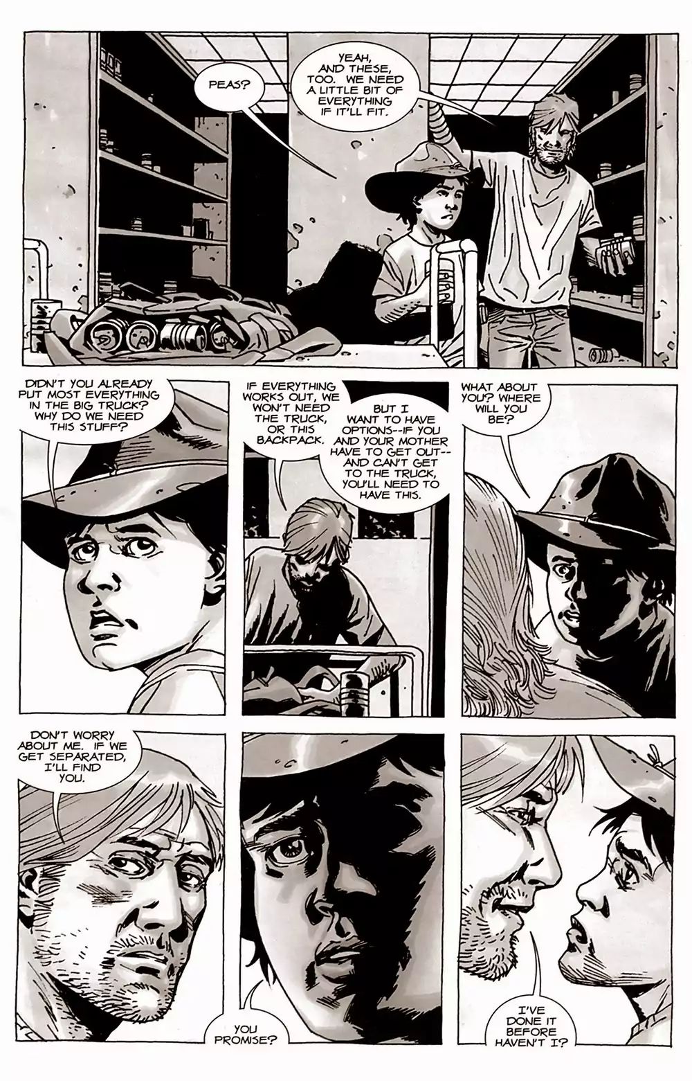 The Walking Dead Chapter 46 #5