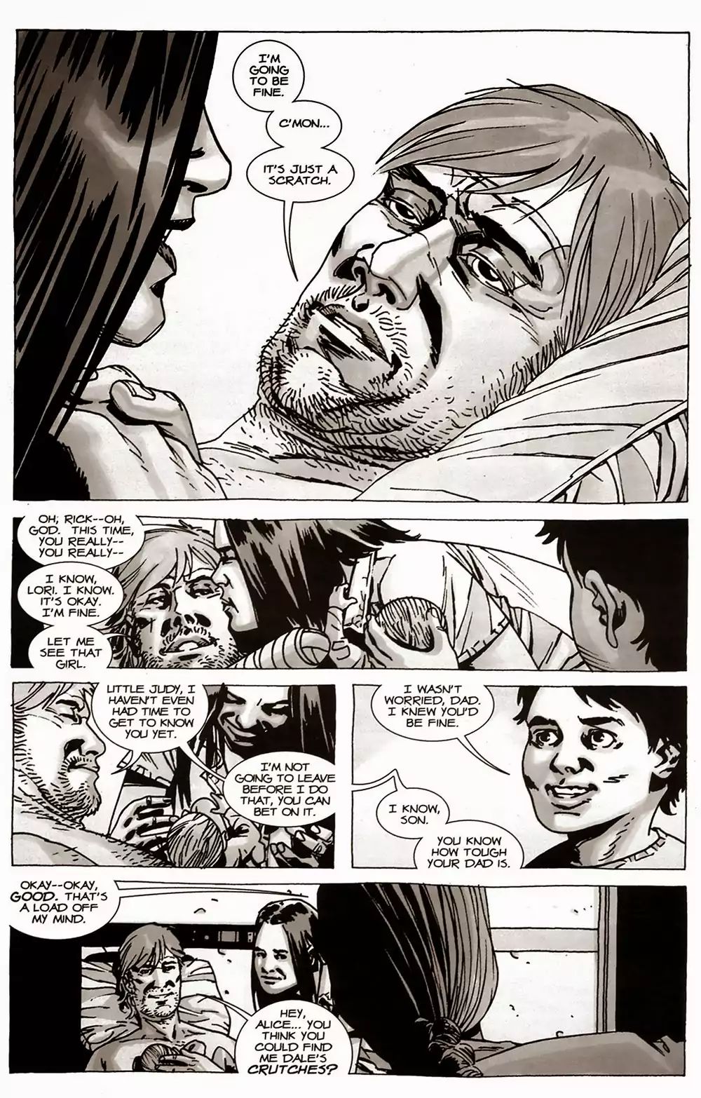 The Walking Dead Chapter 45 #18