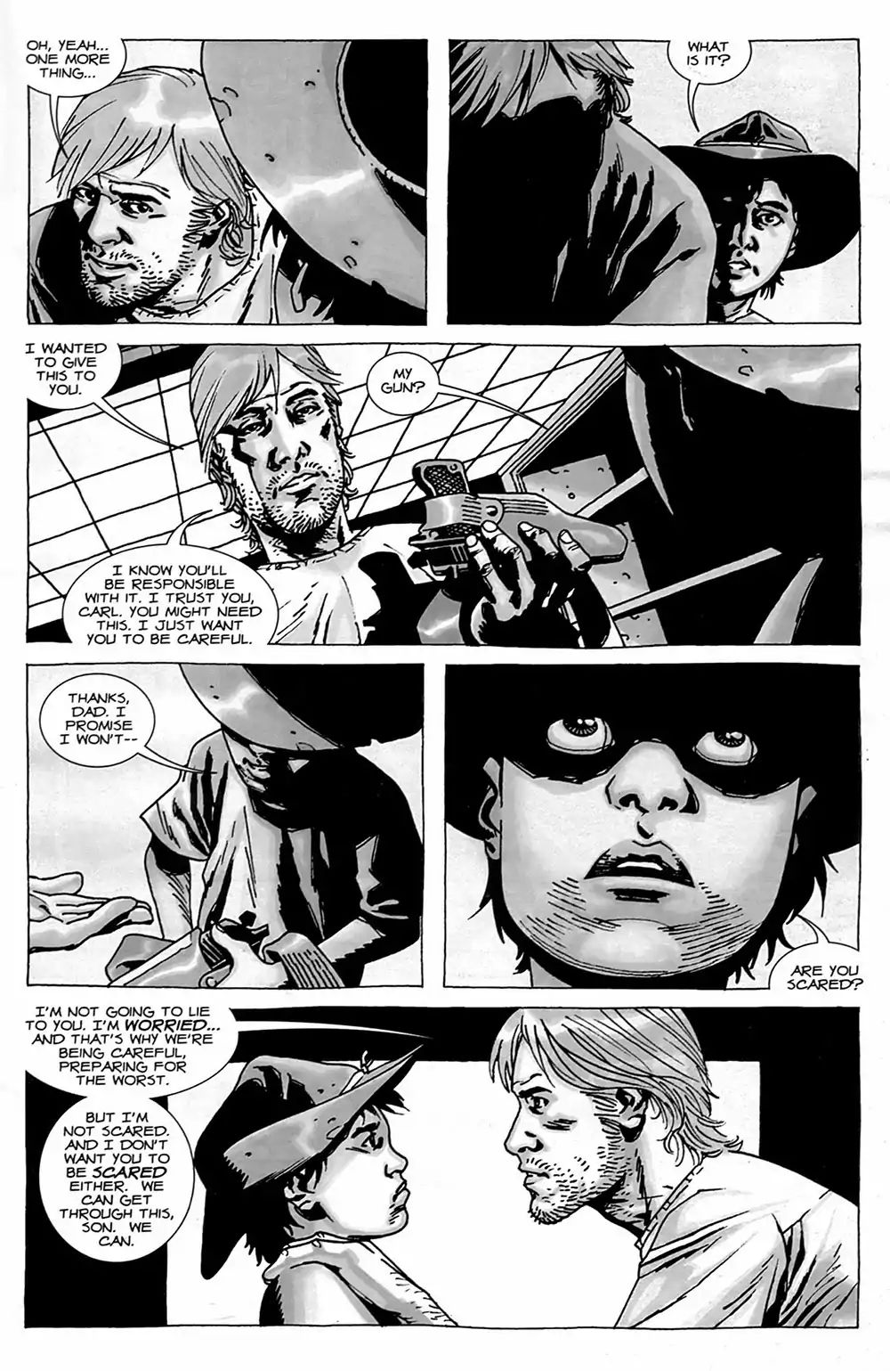 The Walking Dead Chapter 46 #6