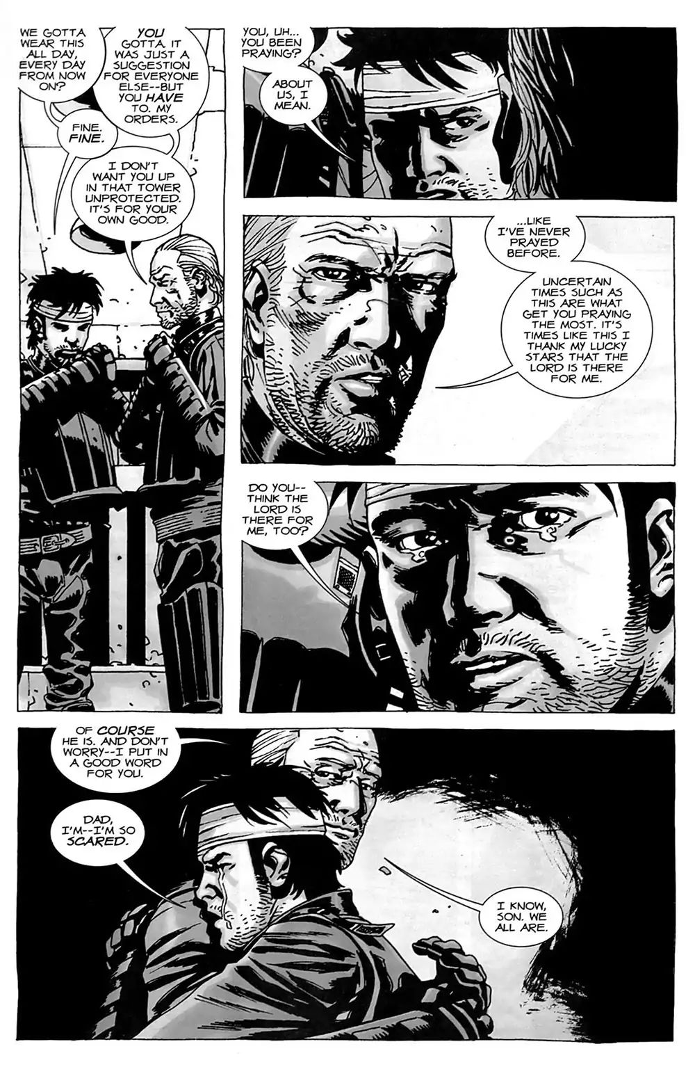 The Walking Dead Chapter 46 #8