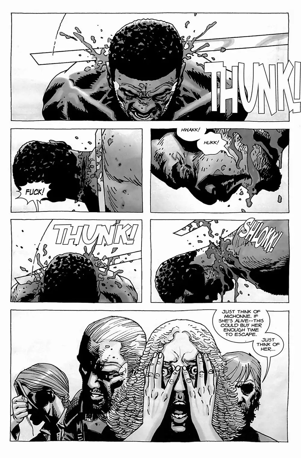 The Walking Dead Chapter 46 #15