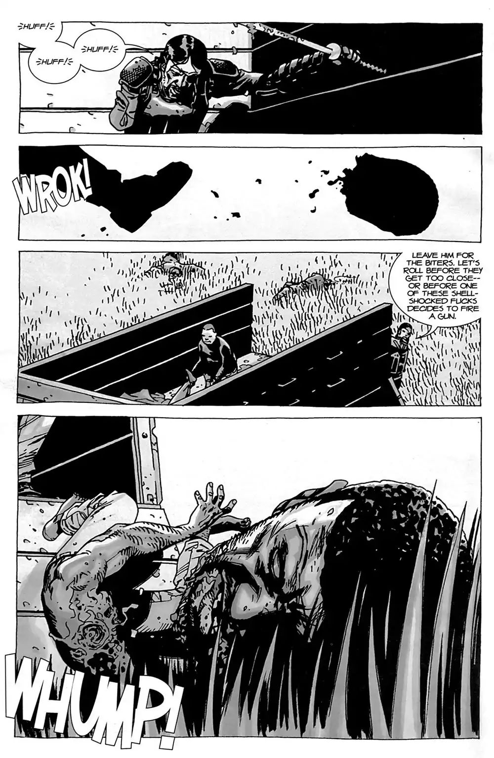 The Walking Dead Chapter 46 #17