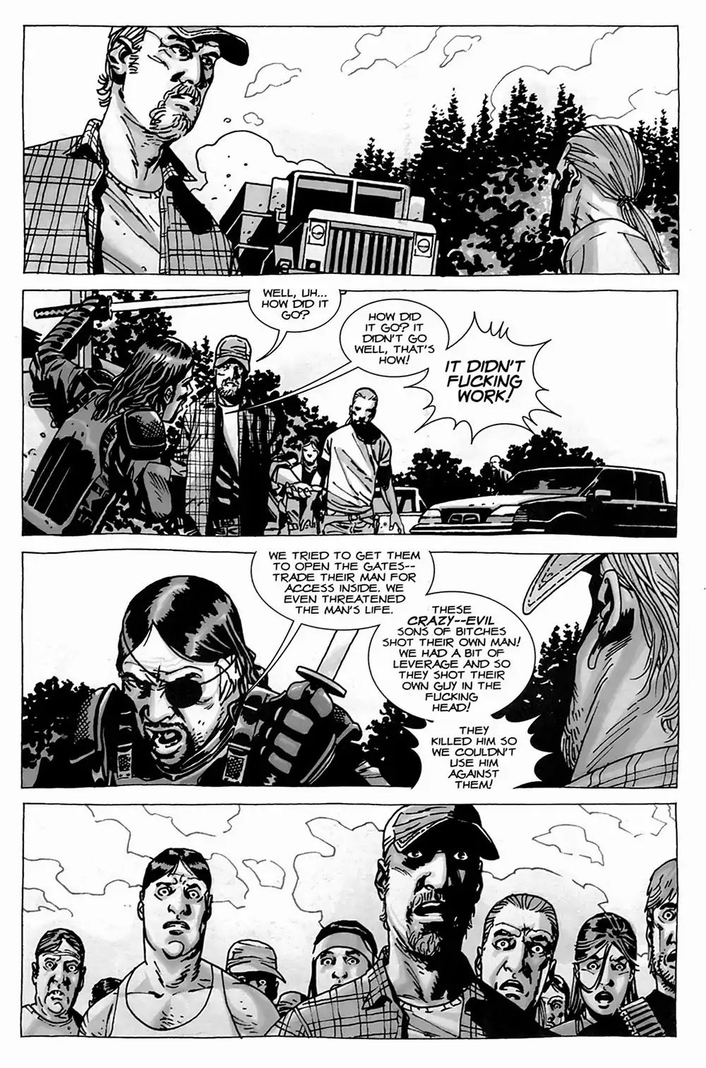 The Walking Dead Chapter 46 #21