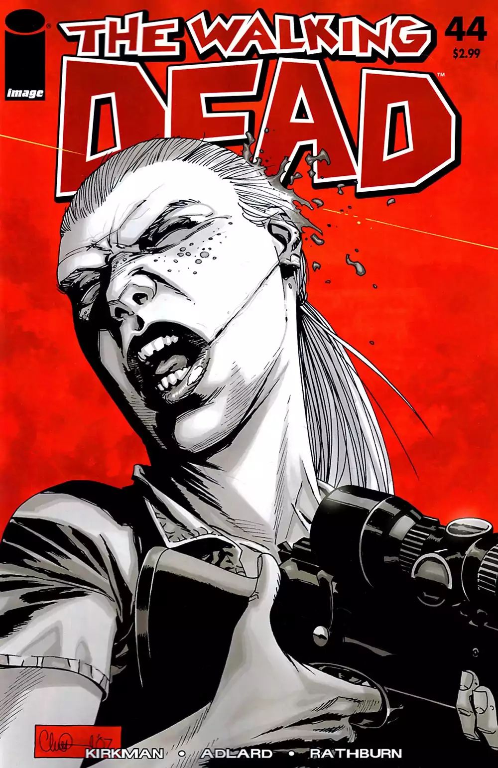 The Walking Dead Chapter 44 #1