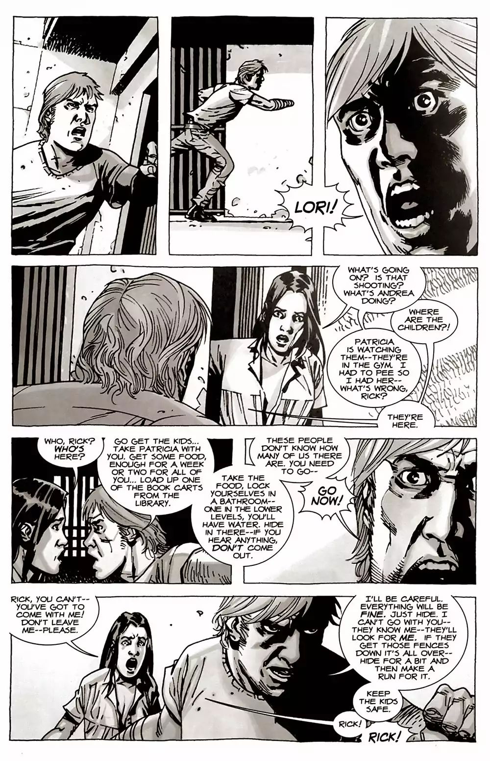 The Walking Dead Chapter 44 #4