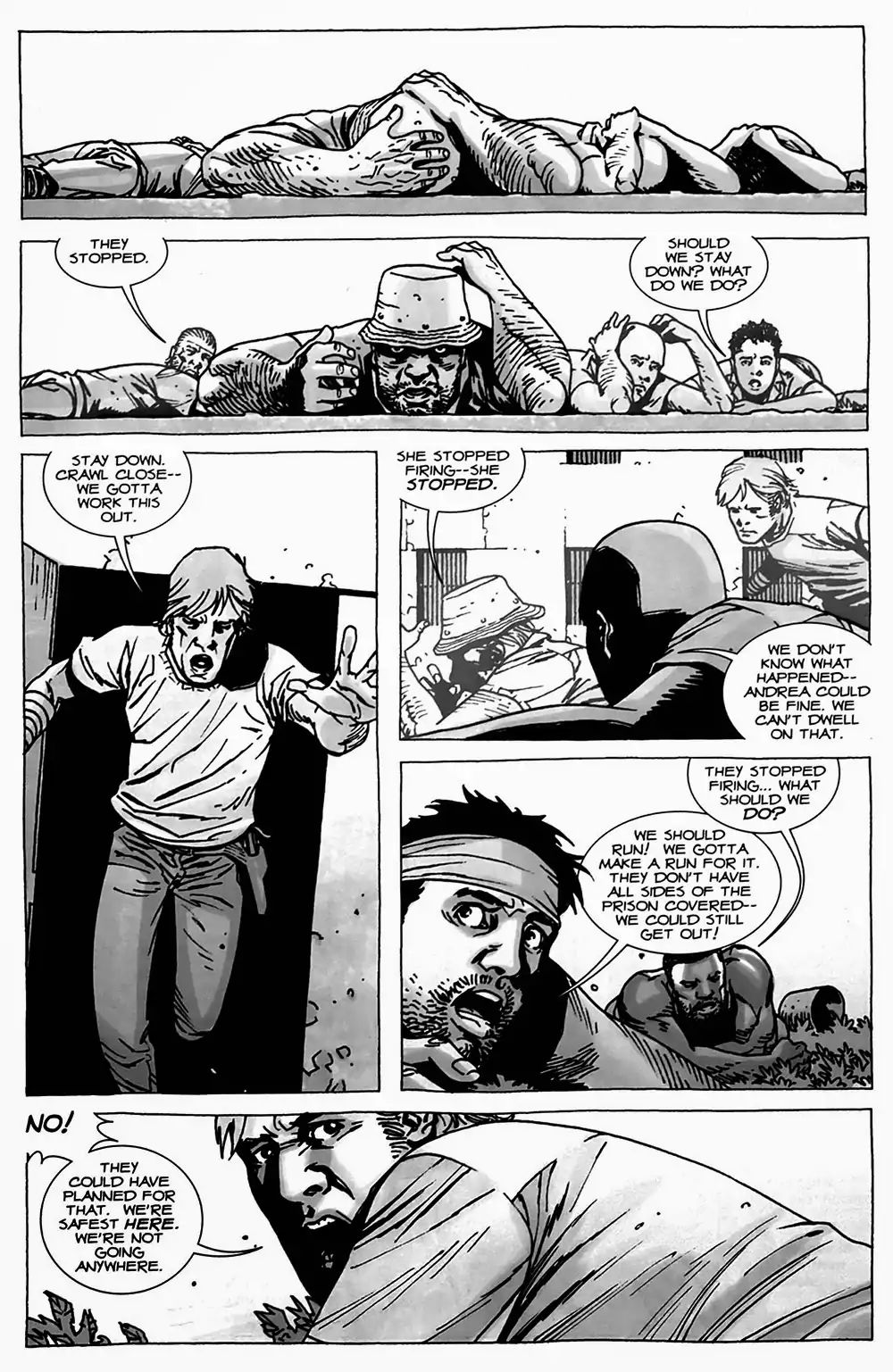 The Walking Dead Chapter 44 #11