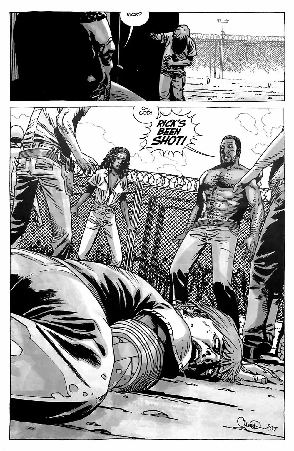 The Walking Dead Chapter 44 #23