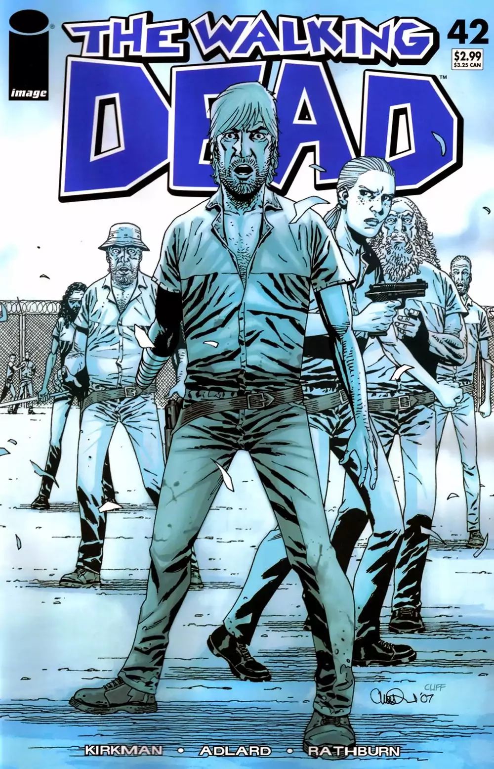 The Walking Dead Chapter 42 #1