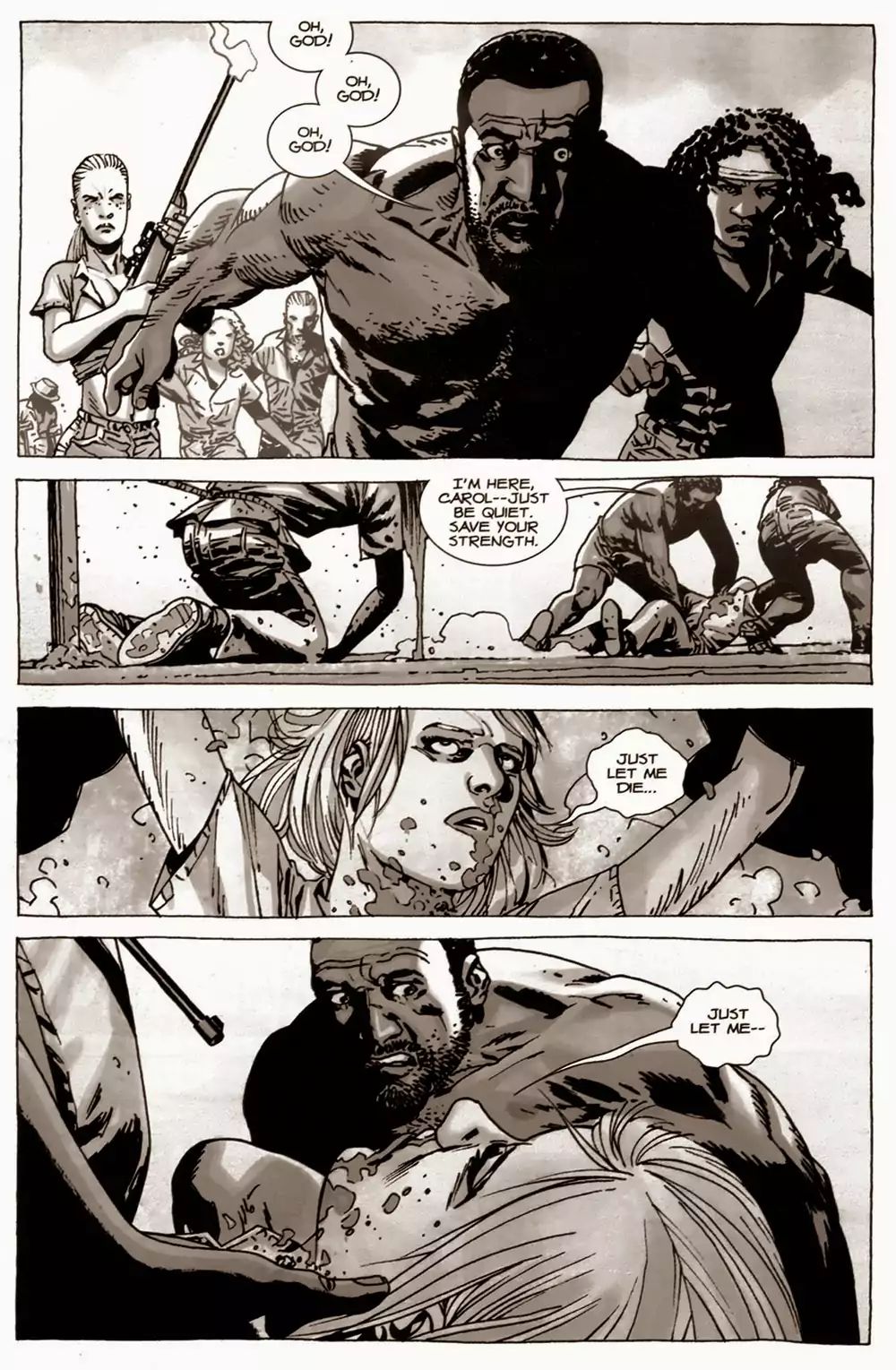 The Walking Dead Chapter 42 #3