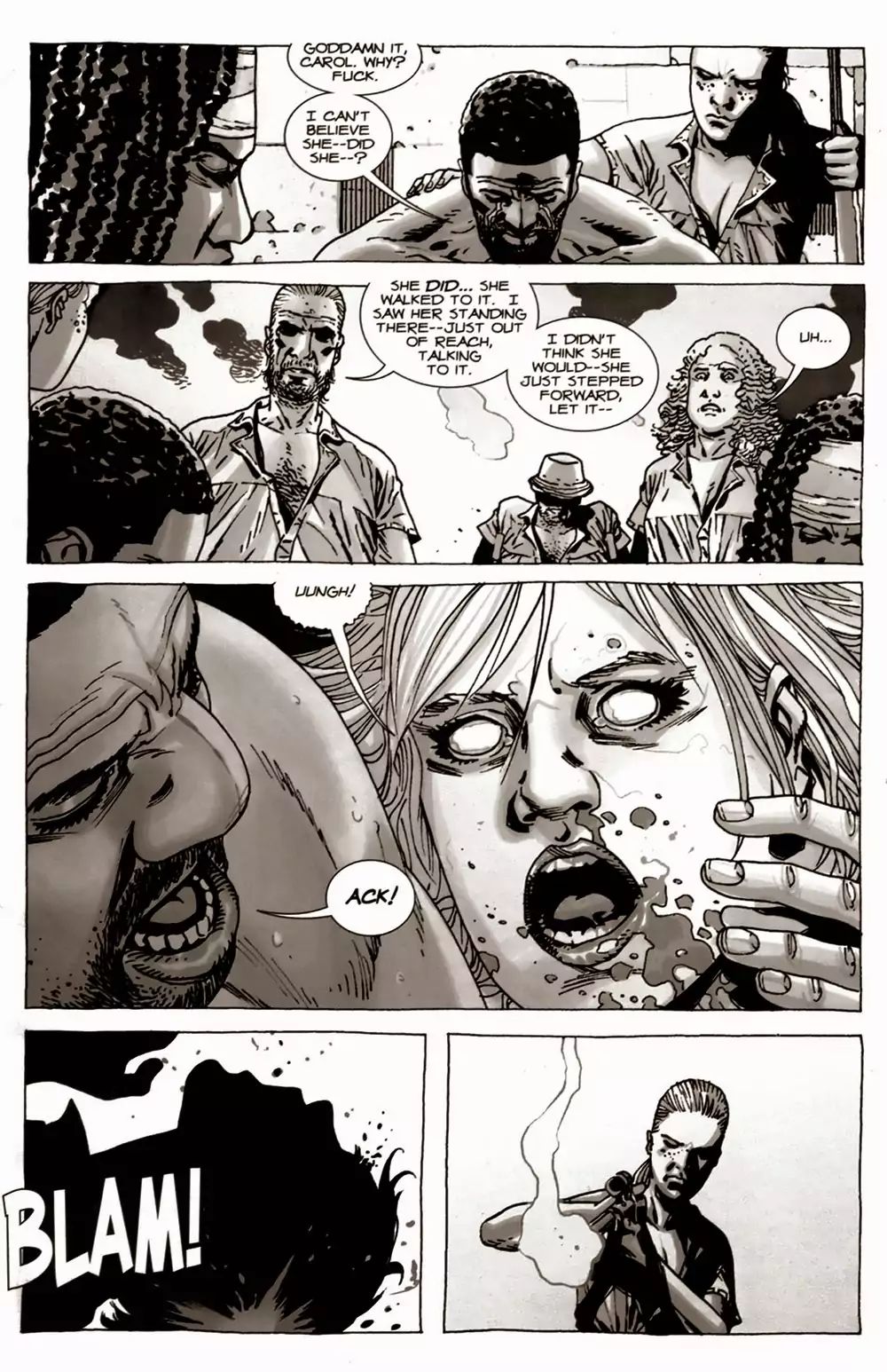 The Walking Dead Chapter 42 #4