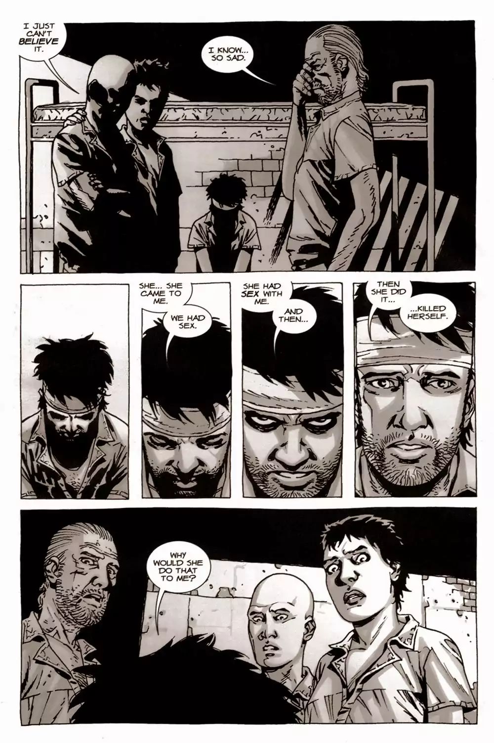 The Walking Dead Chapter 42 #6