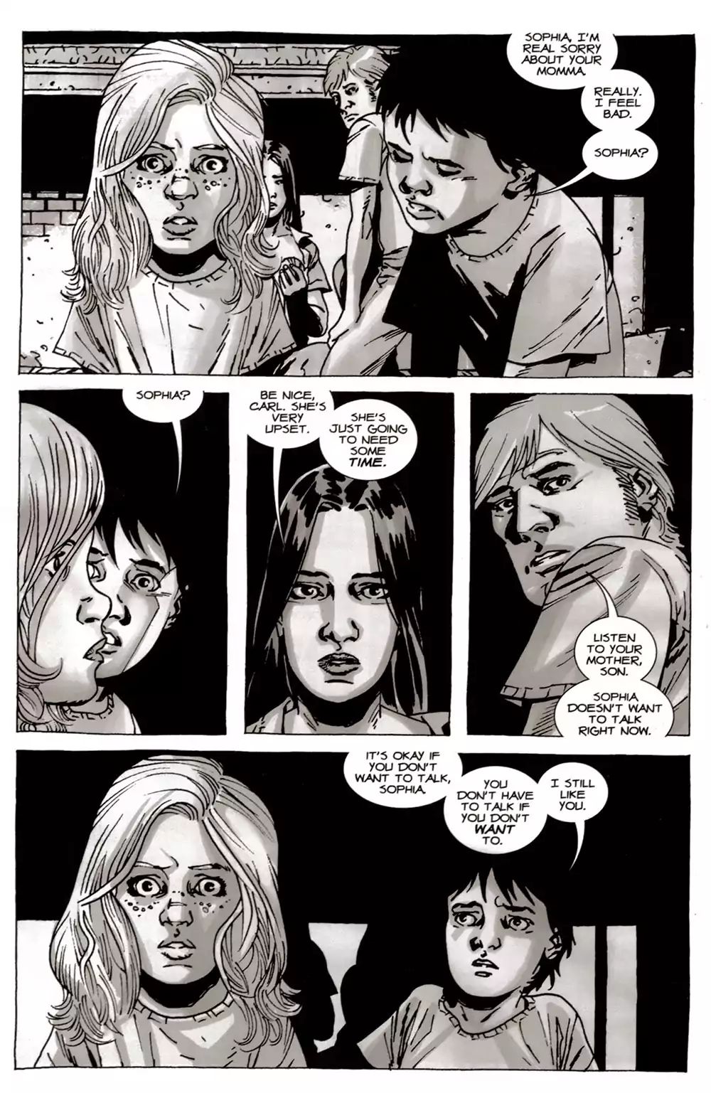 The Walking Dead Chapter 42 #7