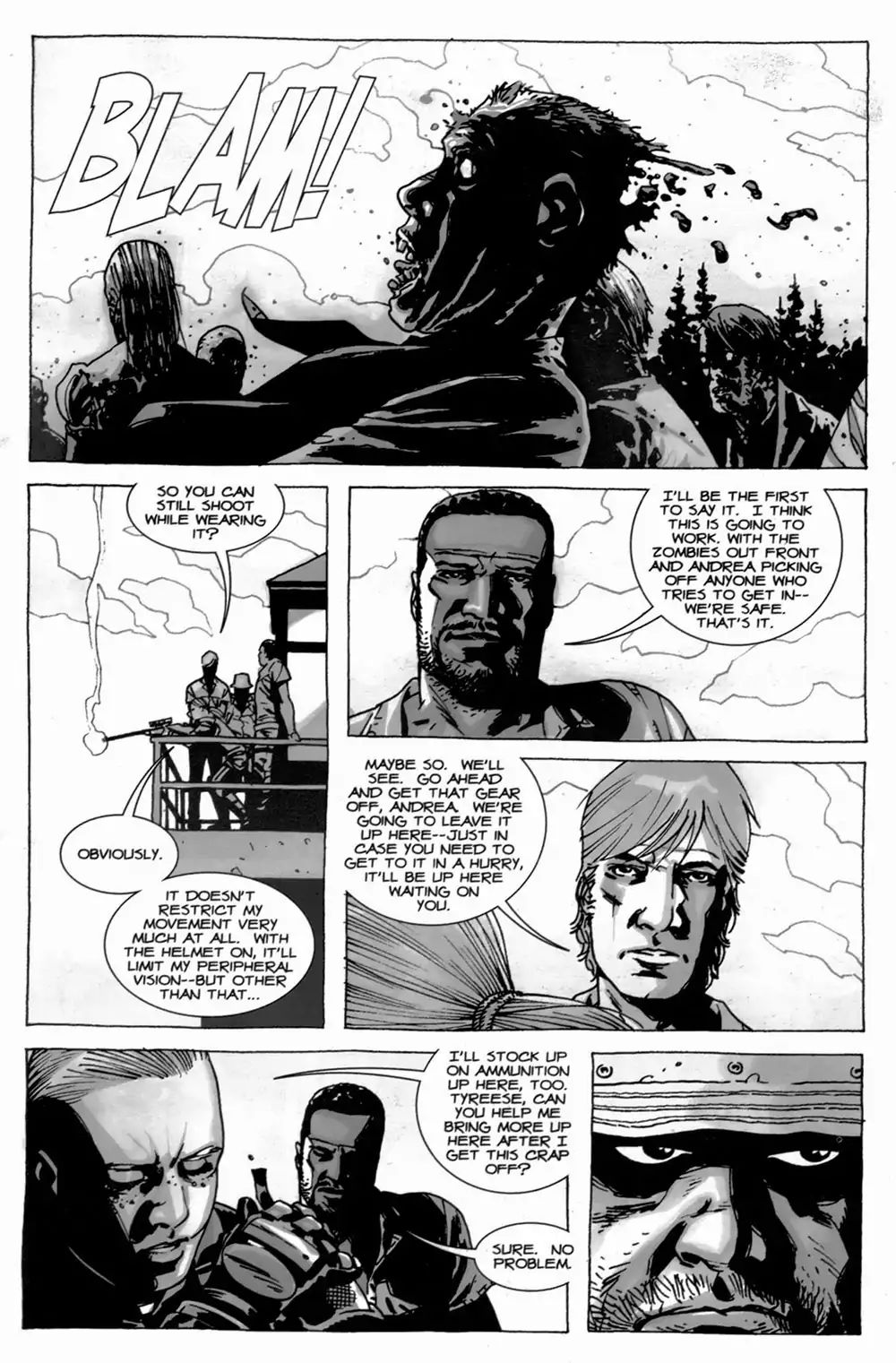 The Walking Dead Chapter 42 #9