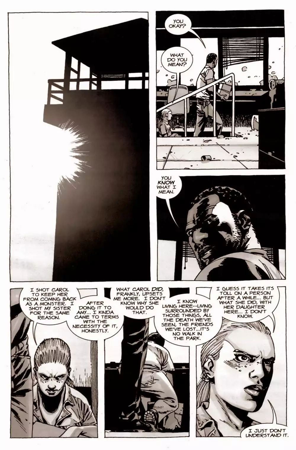 The Walking Dead Chapter 42 #10