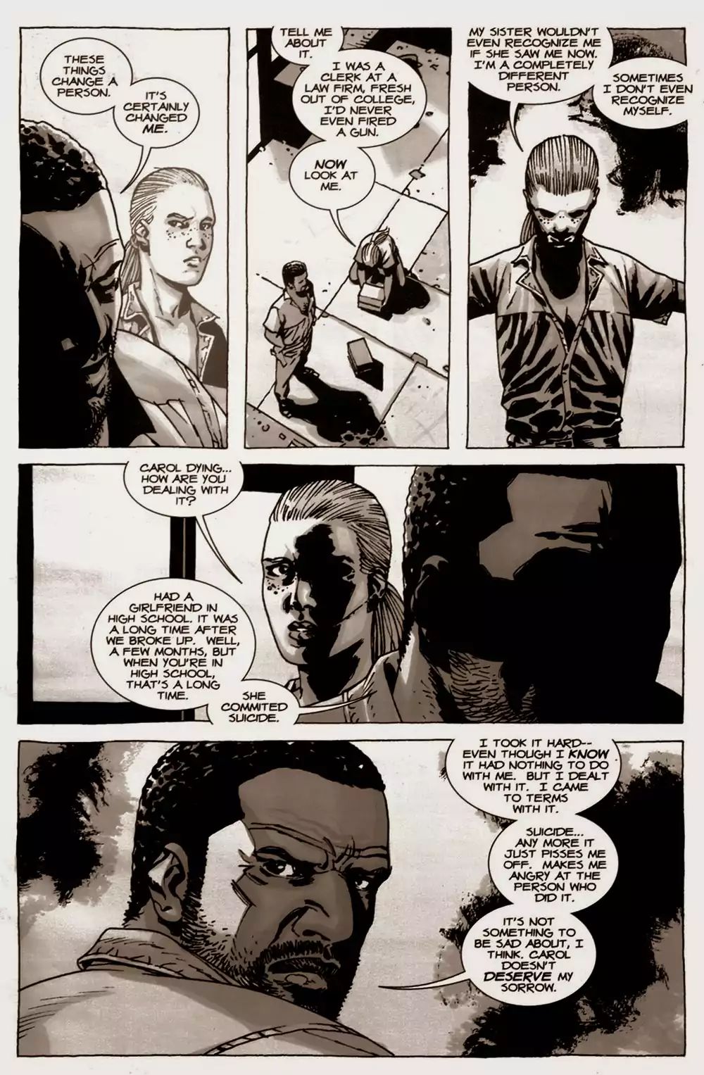 The Walking Dead Chapter 42 #11