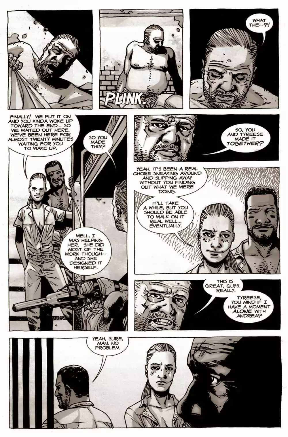 The Walking Dead Chapter 42 #12