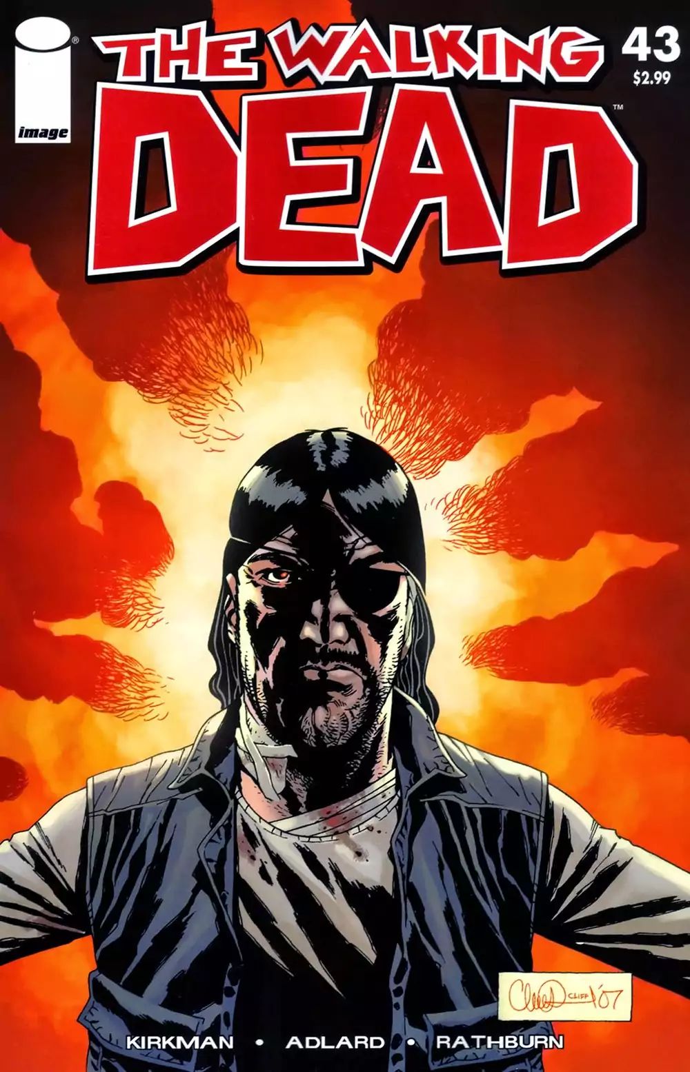 The Walking Dead Chapter 43 #1