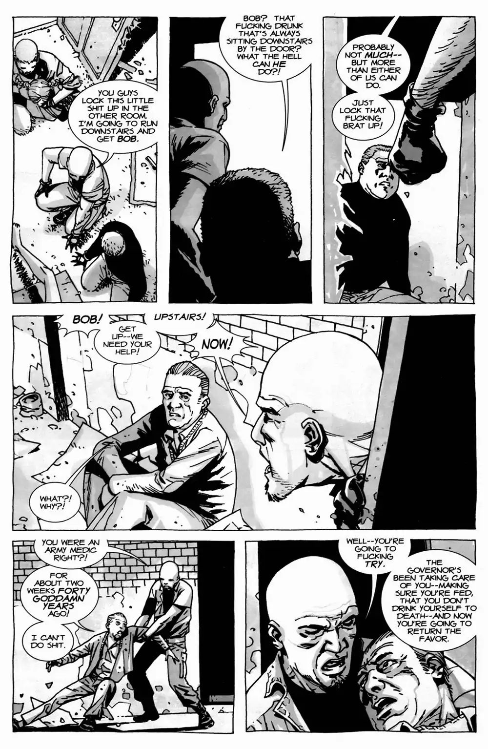 The Walking Dead Chapter 43 #4