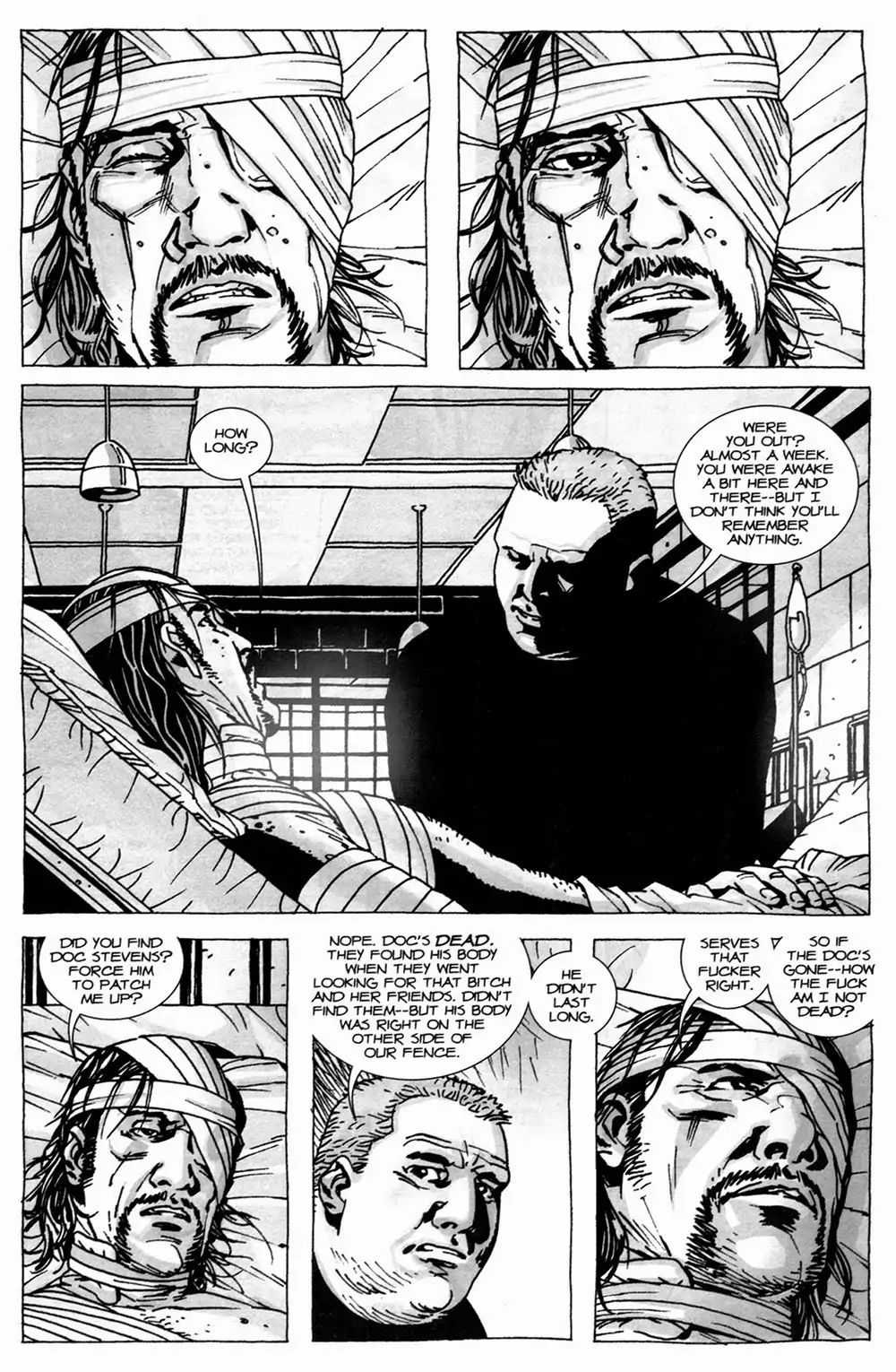 The Walking Dead Chapter 43 #7