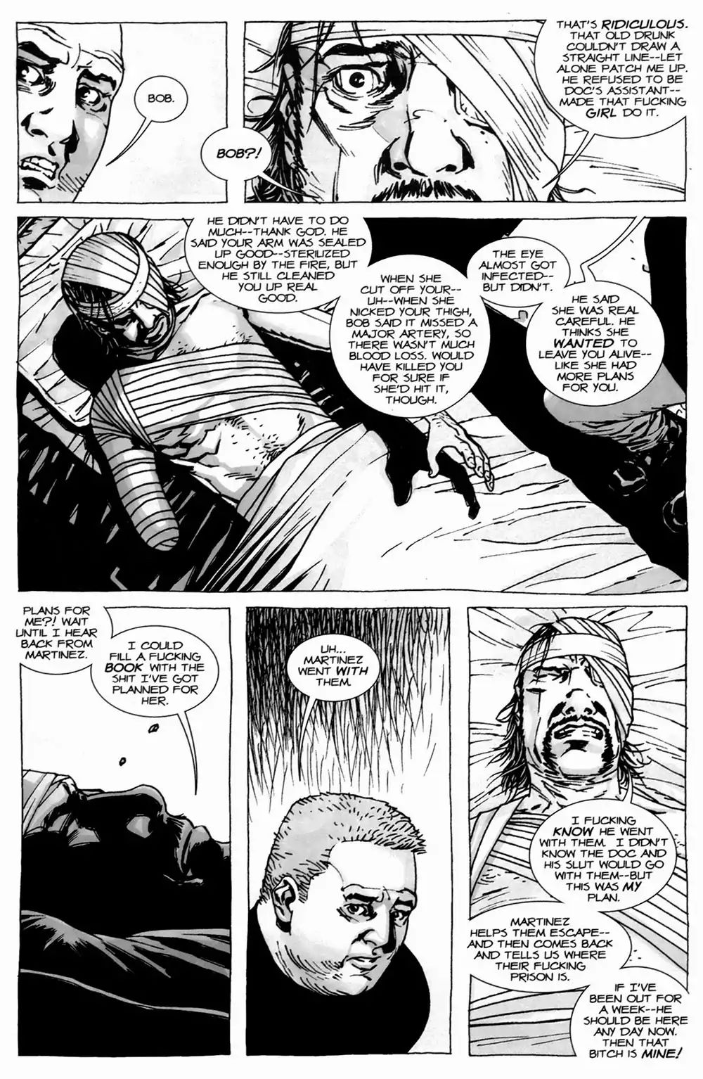 The Walking Dead Chapter 43 #8