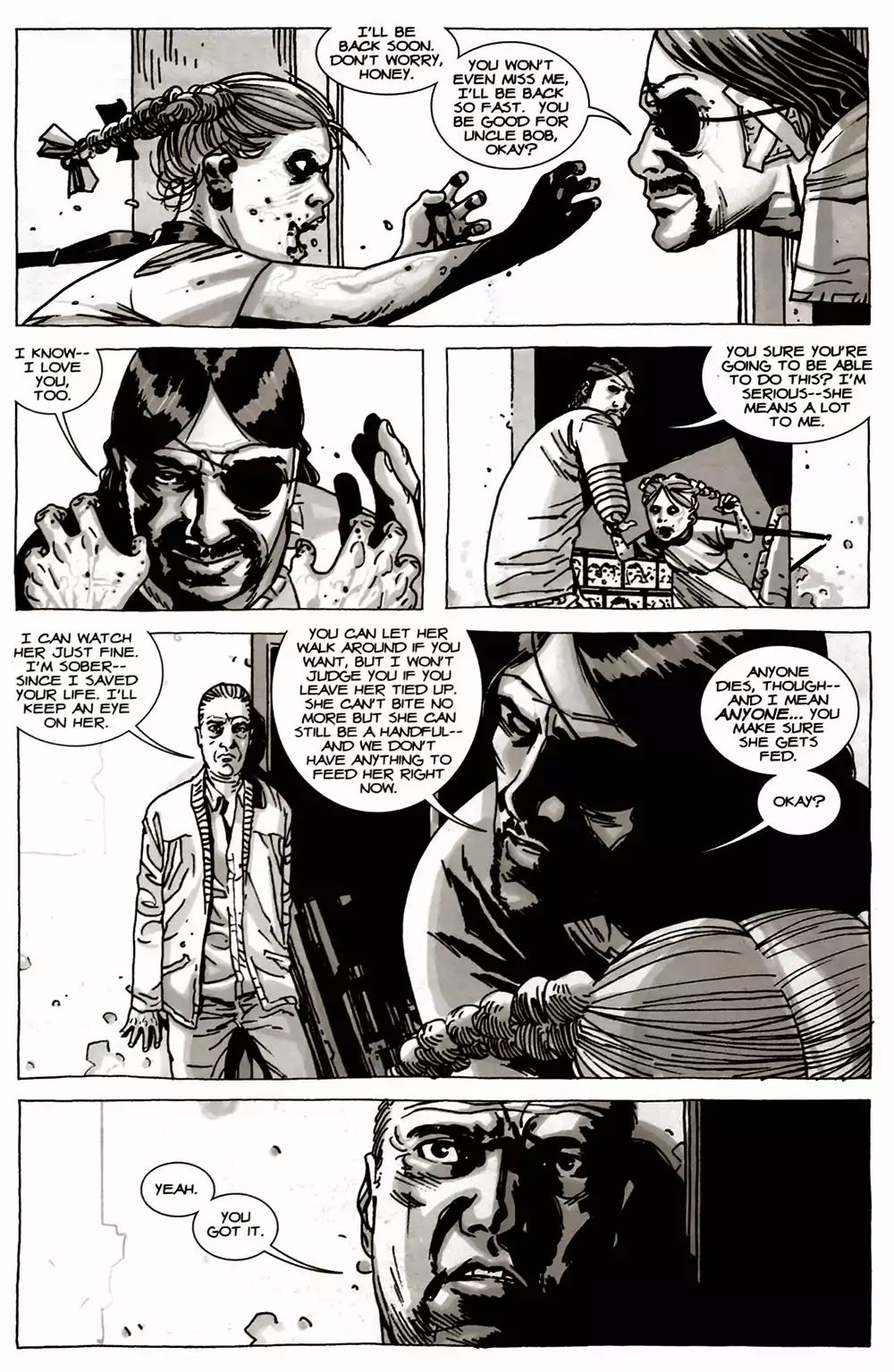 The Walking Dead Chapter 43 #21