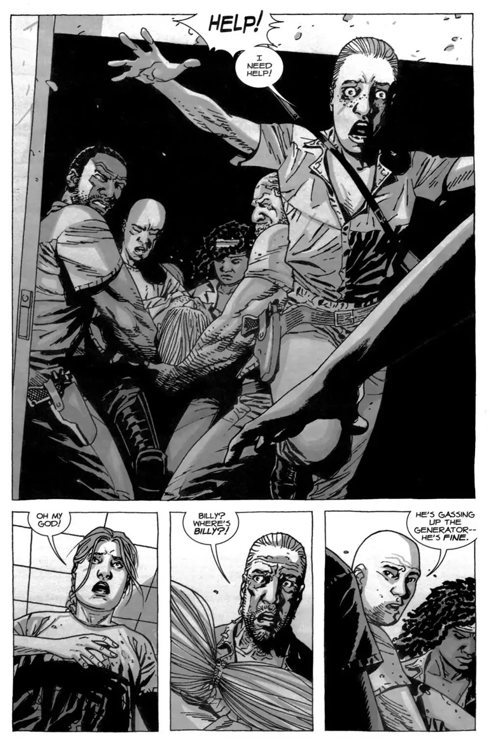 The Walking Dead Chapter 40 #3