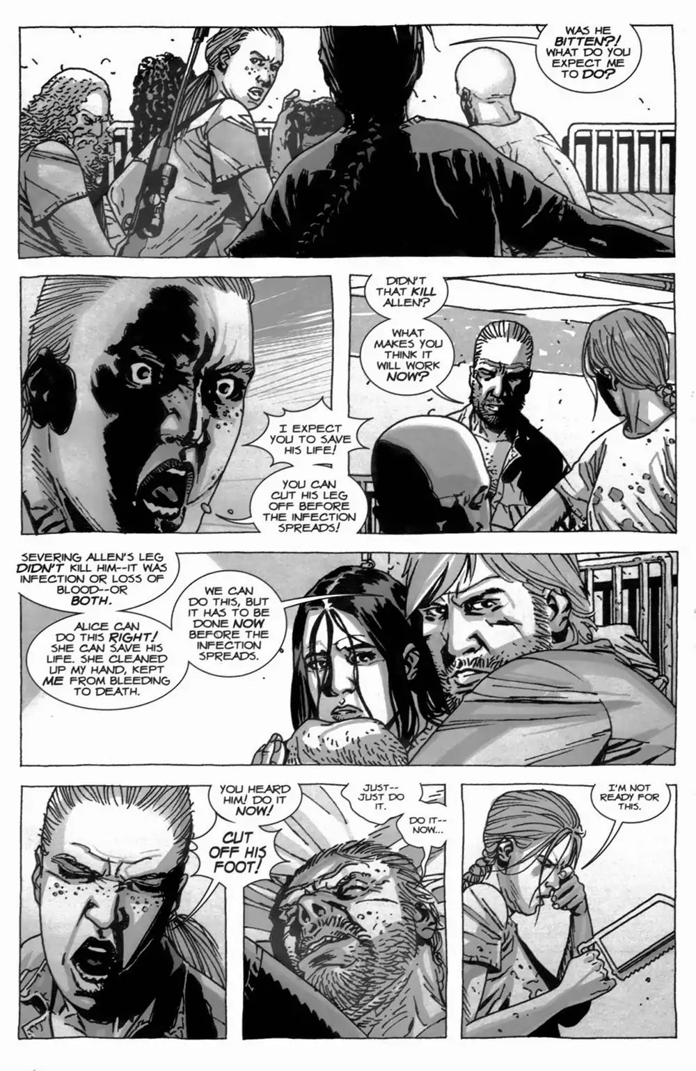 The Walking Dead Chapter 40 #4