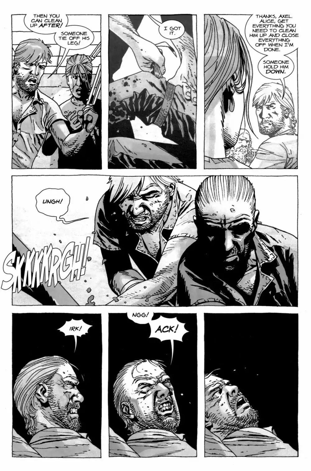 The Walking Dead Chapter 40 #5