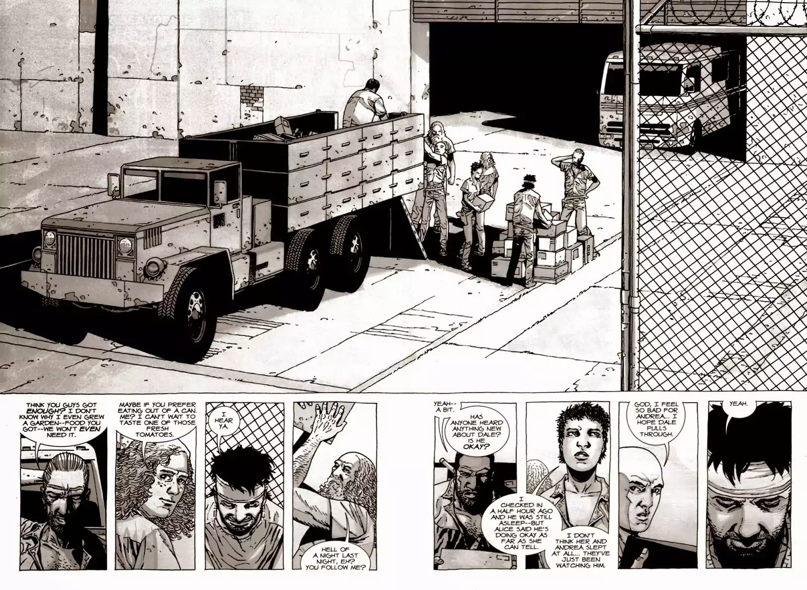 The Walking Dead Chapter 40 #7