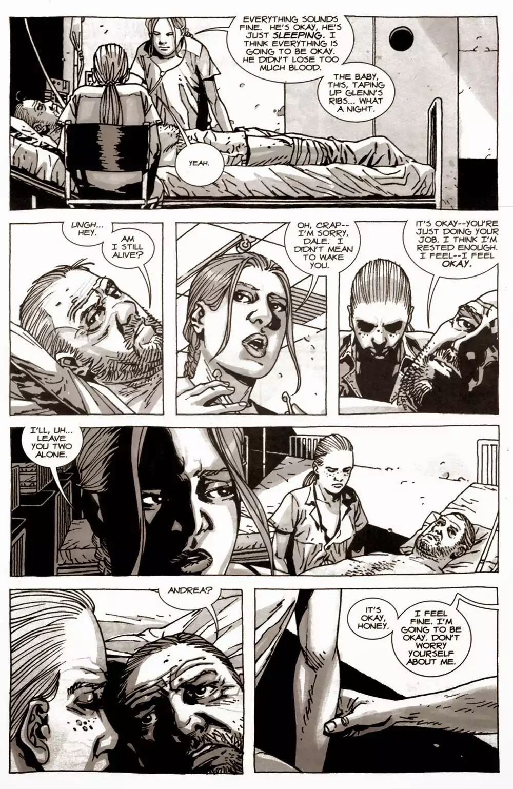 The Walking Dead Chapter 40 #9