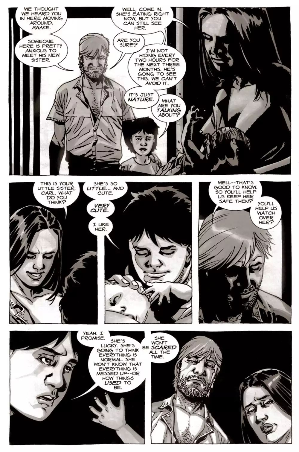 The Walking Dead Chapter 40 #11