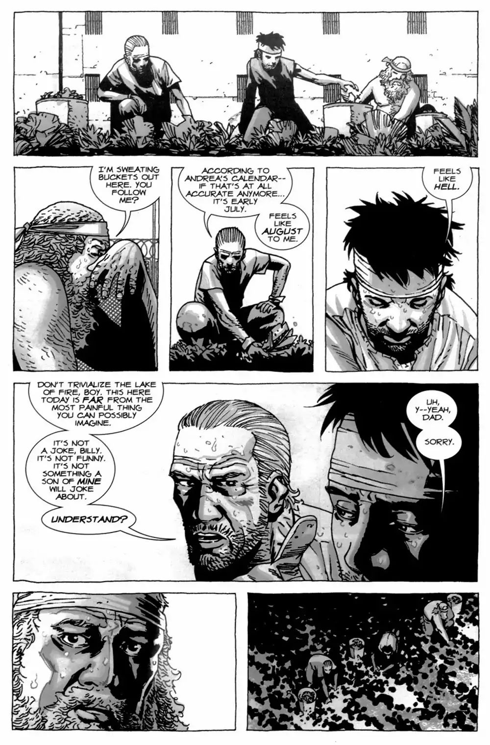 The Walking Dead Chapter 40 #12