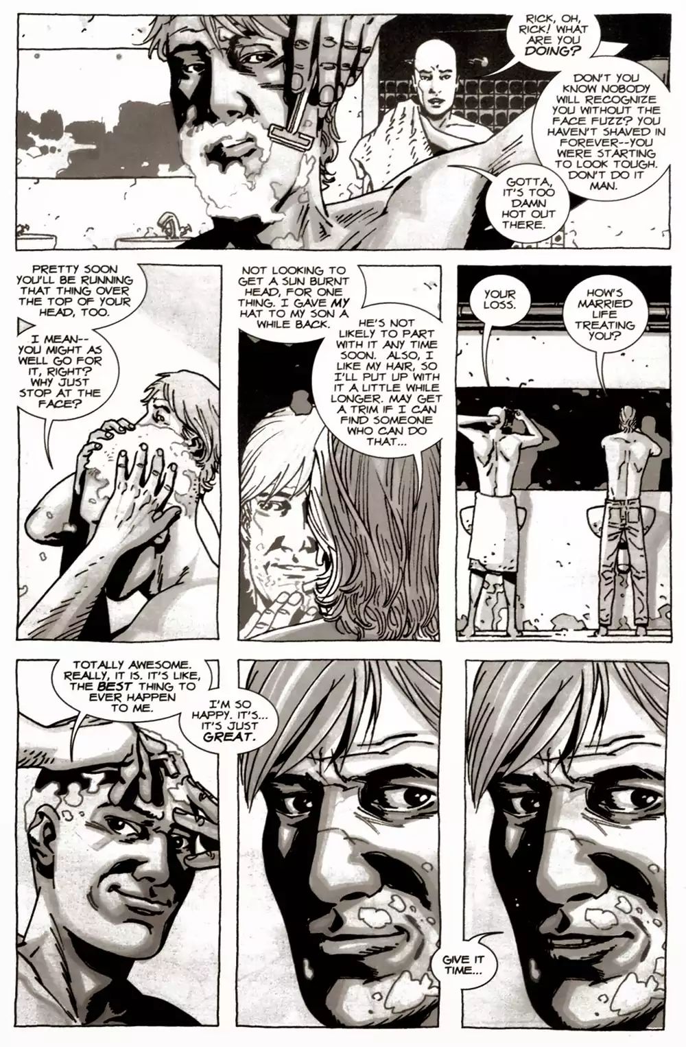 The Walking Dead Chapter 40 #16