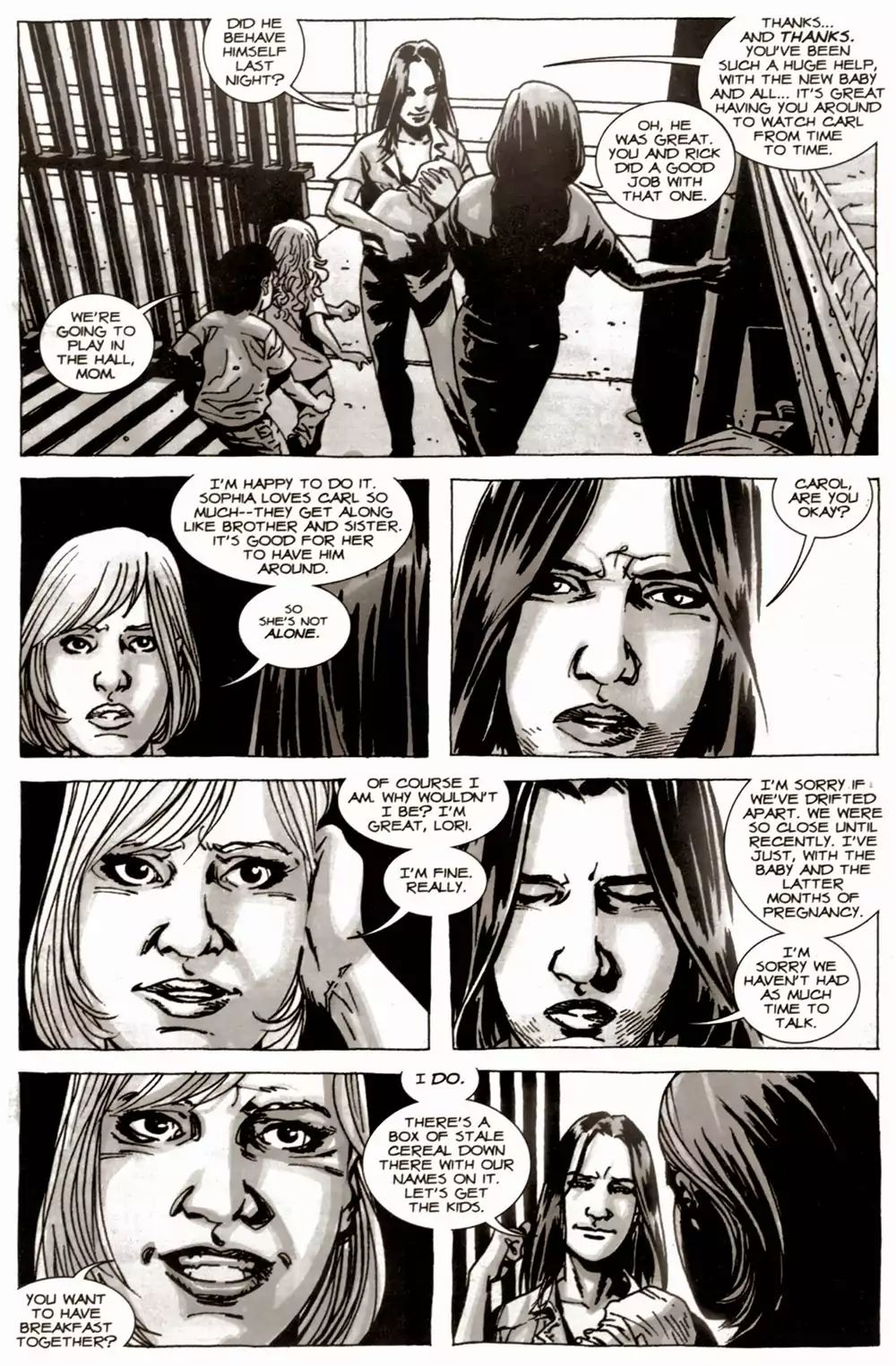 The Walking Dead Chapter 40 #17