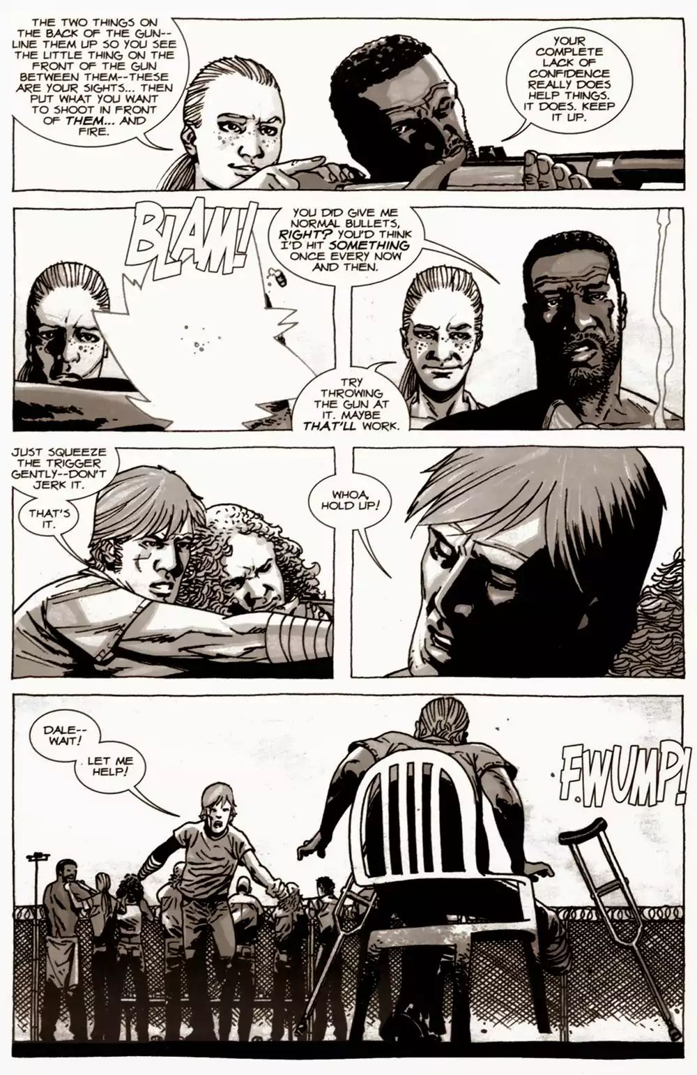 The Walking Dead Chapter 40 #19