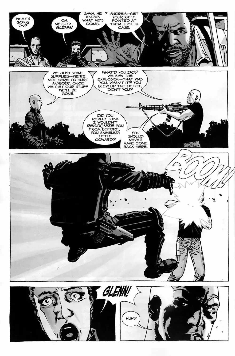 The Walking Dead Chapter 39 #3