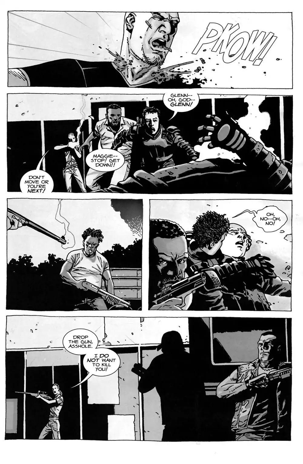 The Walking Dead Chapter 39 #4