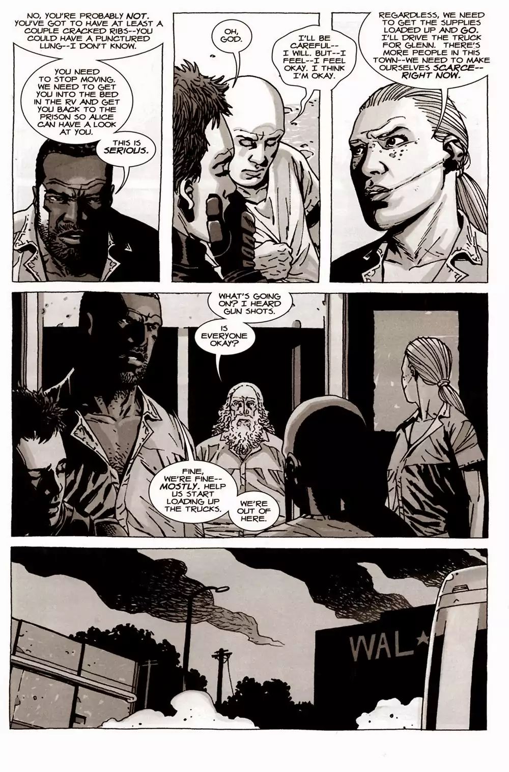 The Walking Dead Chapter 39 #8