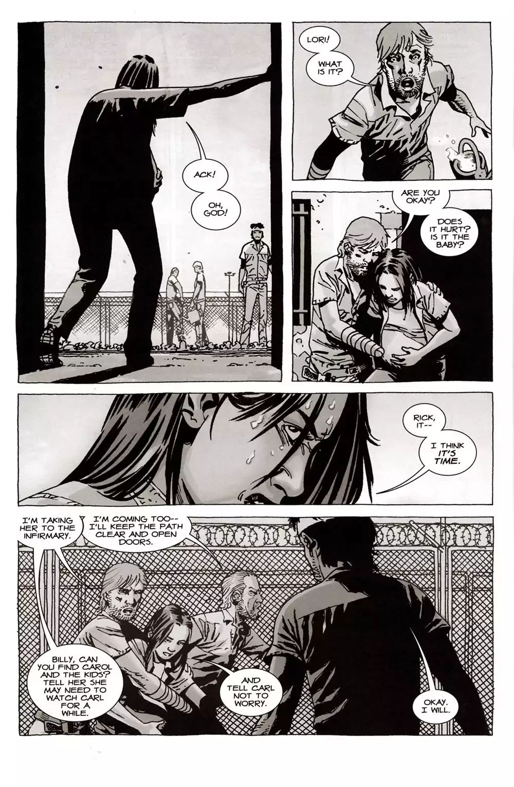 The Walking Dead Chapter 39 #9