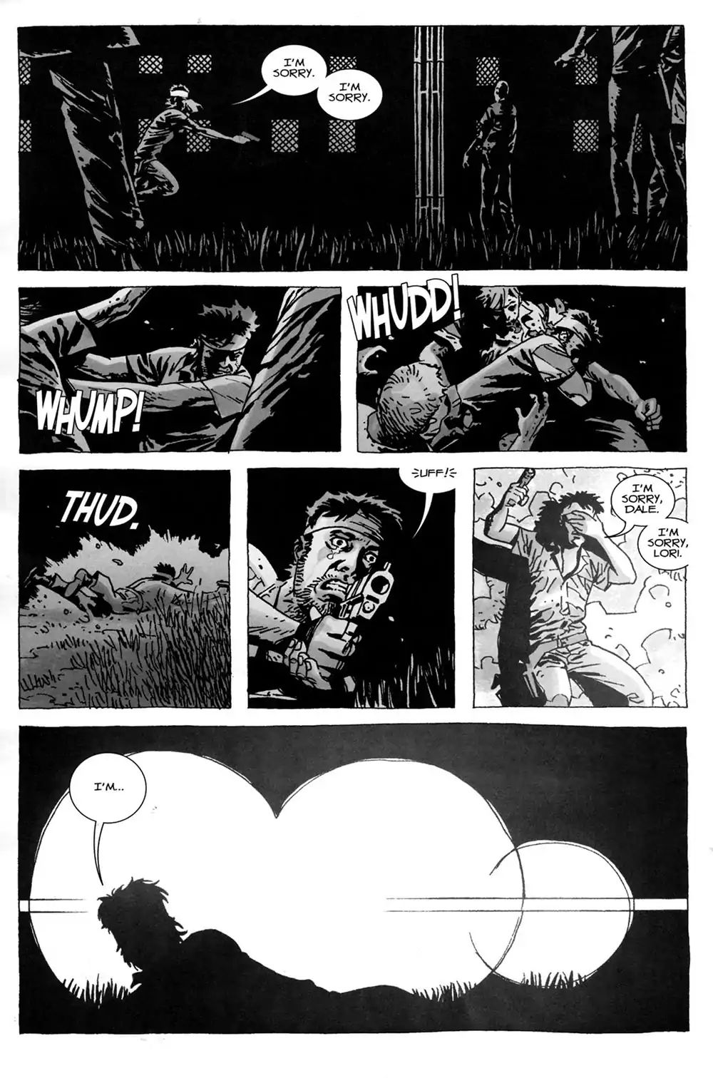 The Walking Dead Chapter 39 #19