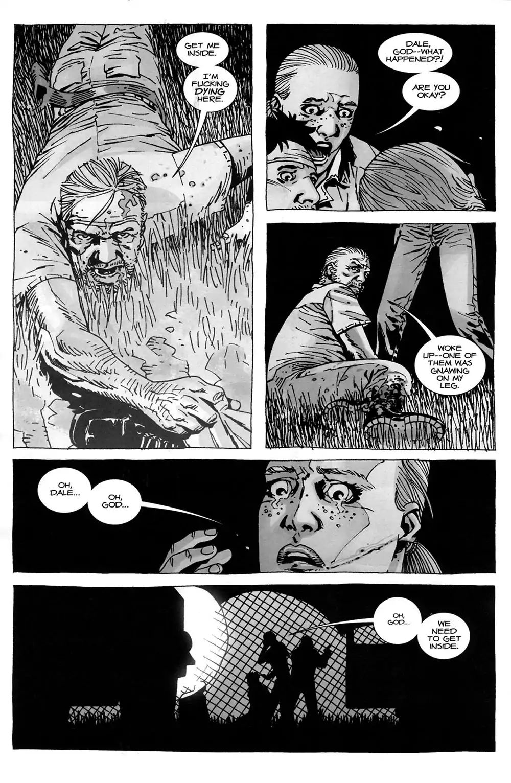 The Walking Dead Chapter 39 #21