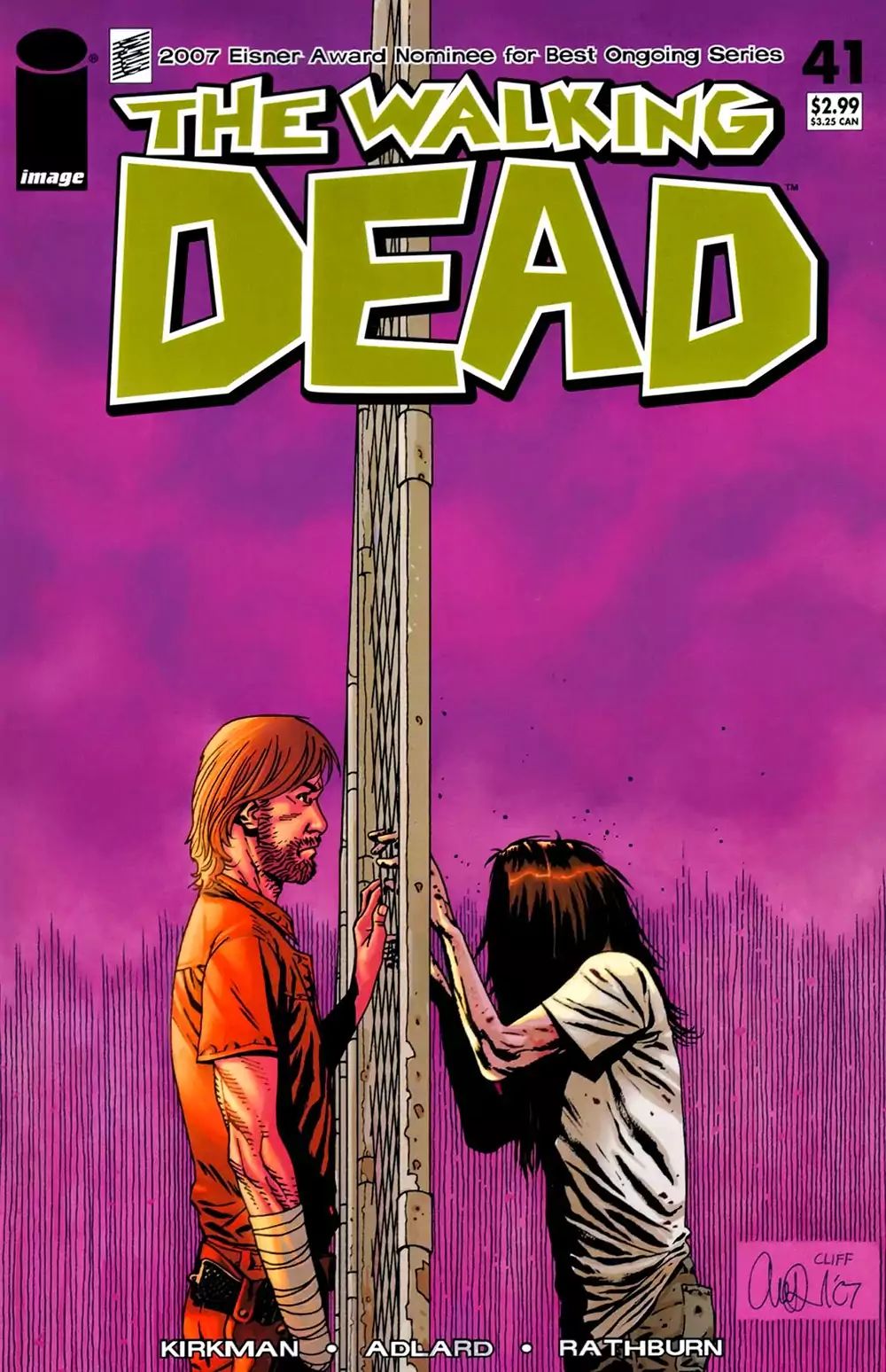 The Walking Dead Chapter 41 #1