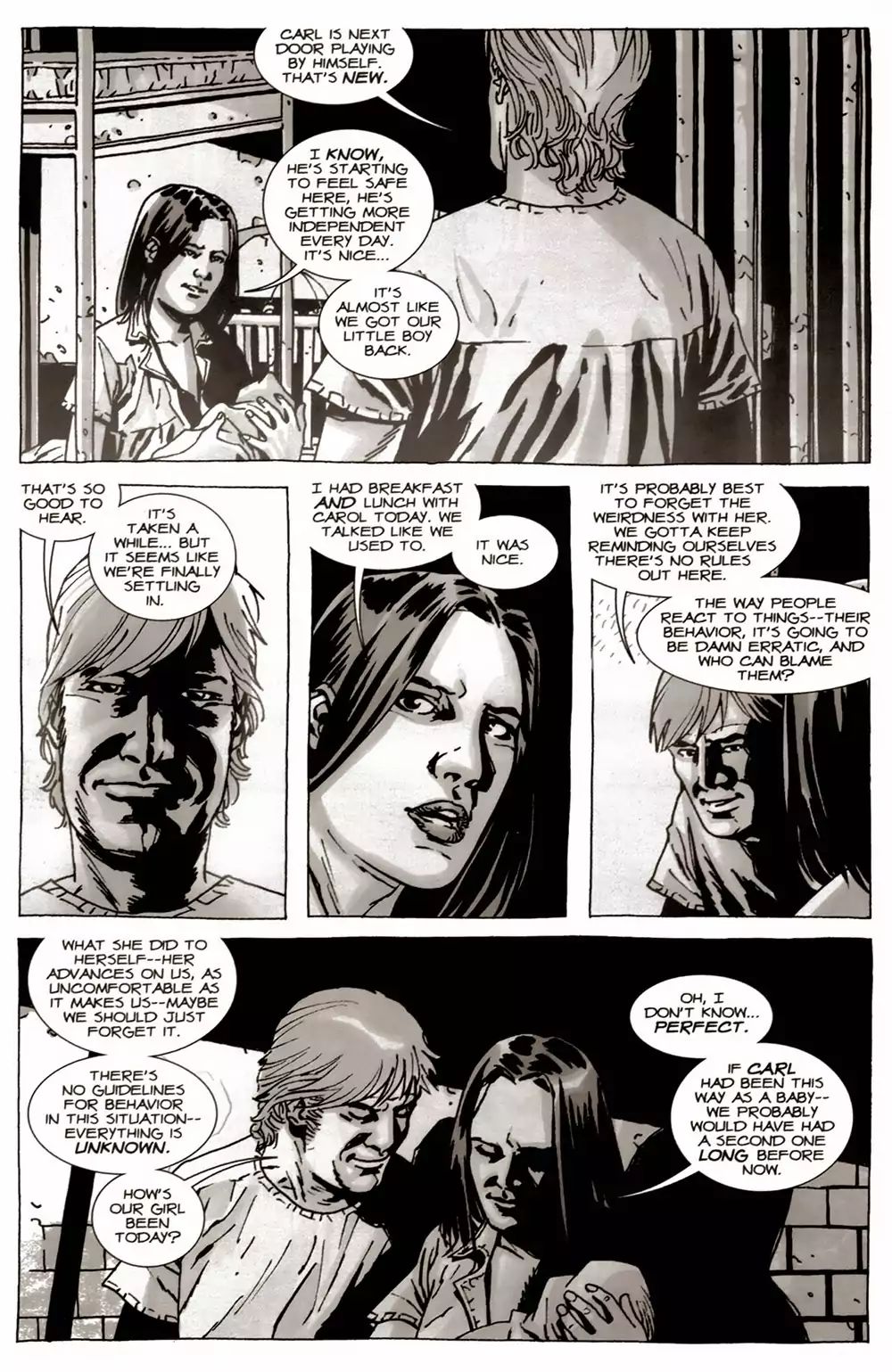 The Walking Dead Chapter 41 #3