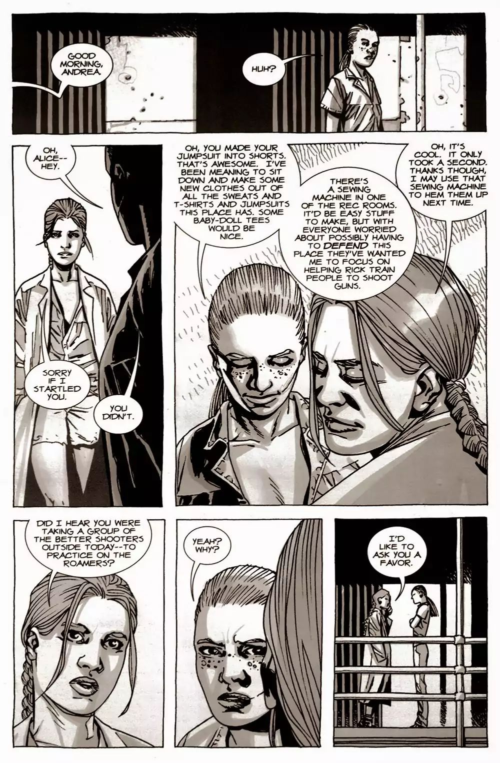 The Walking Dead Chapter 41 #6