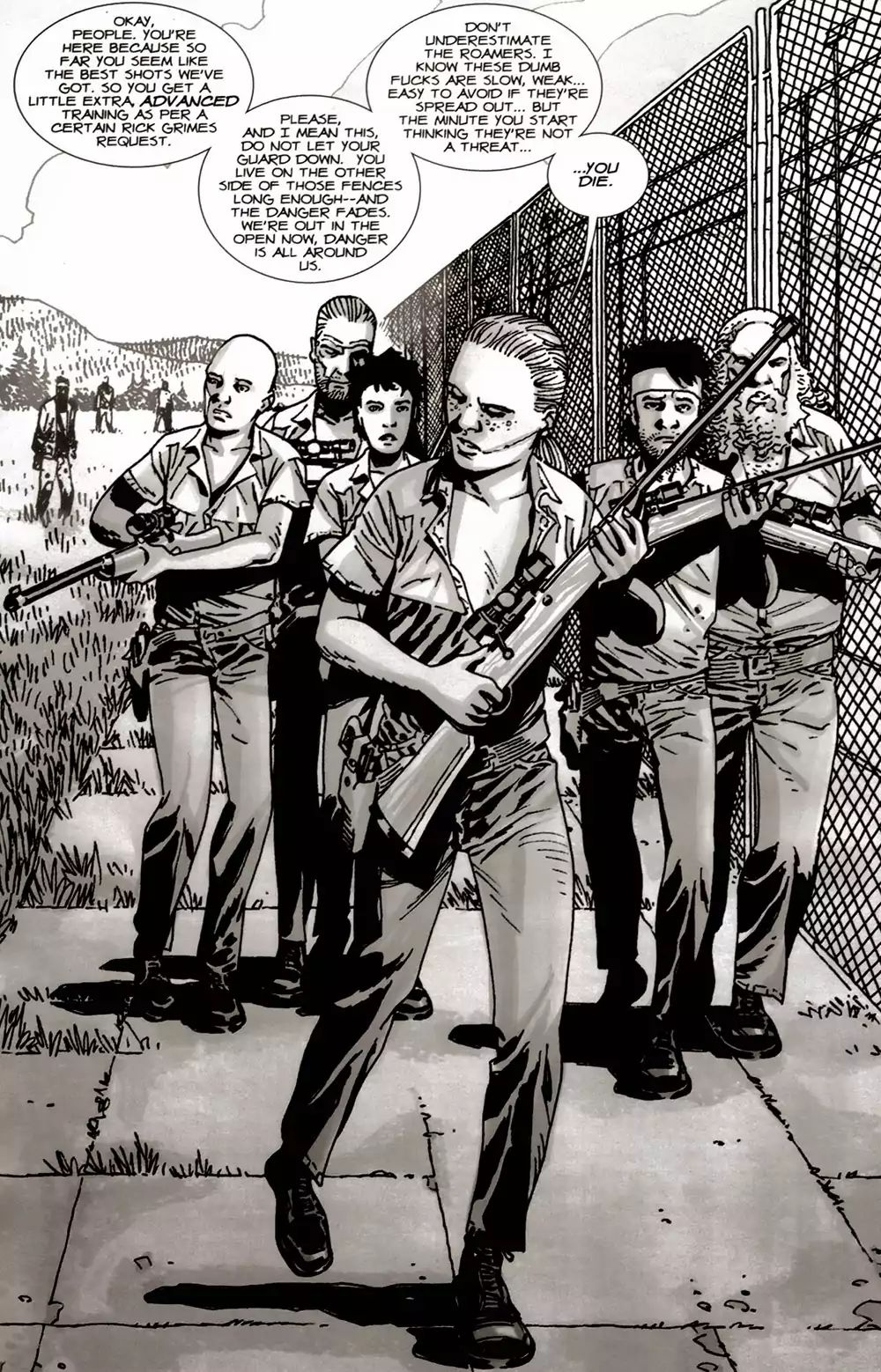 The Walking Dead Chapter 41 #7