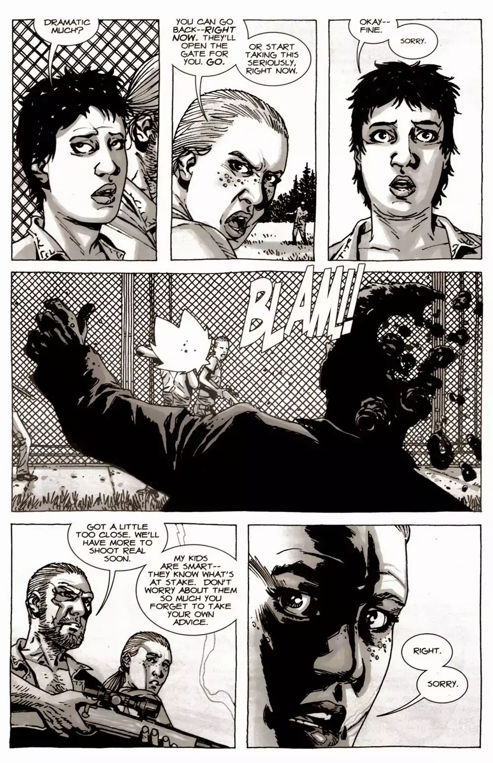 The Walking Dead Chapter 41 #8